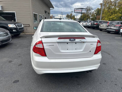 2012 Ford Fusion SEL