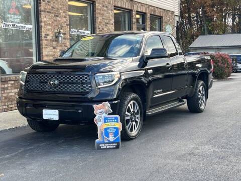 2020 Toyota Tundra for sale at The King of Credit in Clifton Park NY