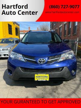 2014 Toyota RAV4 for sale at Hartford Auto Center in Hartford CT