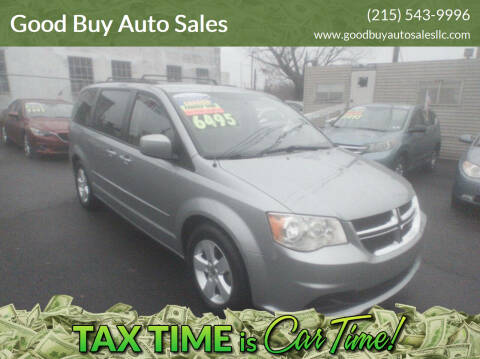 2014 Dodge Grand Caravan for sale at Good Buy Auto Sales in Philadelphia PA