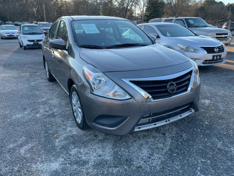 2017 Nissan Versa for sale at Certified Motors LLC in Mableton GA
