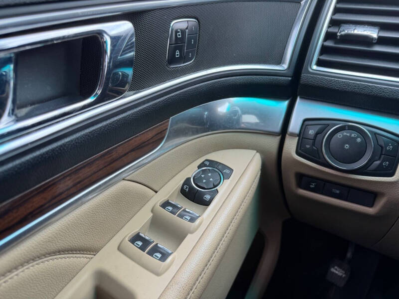2016 Ford Explorer Limited
