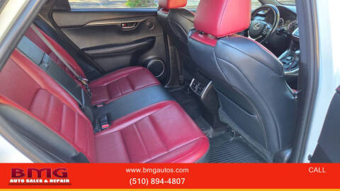 2017 Lexus NX 200t F SPORT