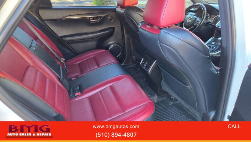 2017 Lexus NX 200t F SPORT