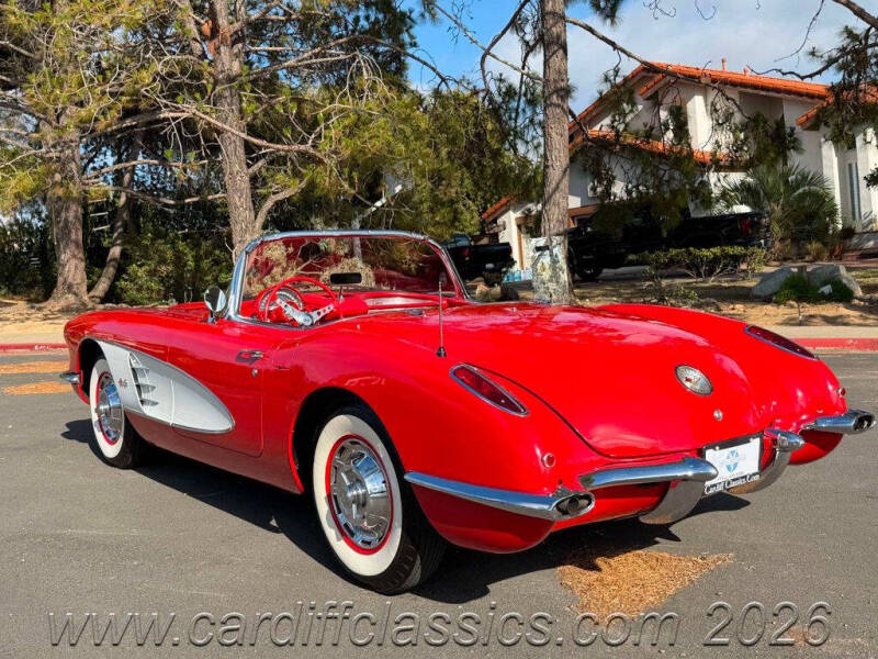 1960 Chevrolet Corvette