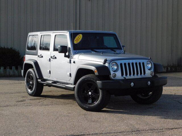 2017 Jeep Wrangler Unlimited Sport
