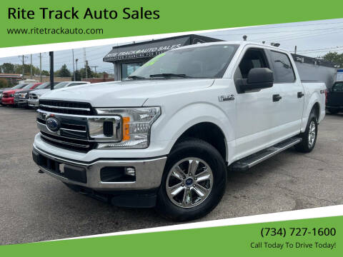 2018 Ford F-150 for sale at Rite Track Auto Sales in Wayne MI