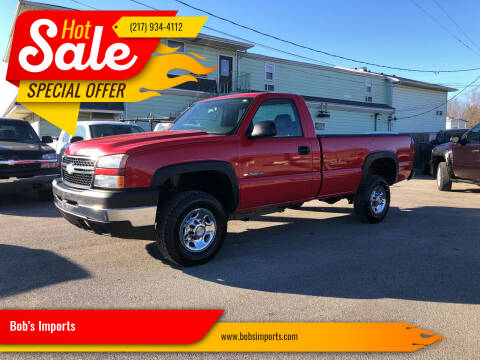 2007 Chevrolet Silverado 2500HD Classic for sale at Bob's Imports in Clinton IL