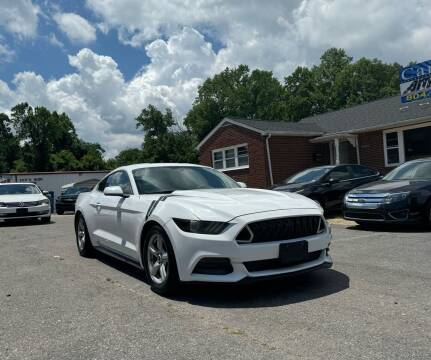 2016 Ford Mustang for sale at Cars of America in Dinwiddie VA