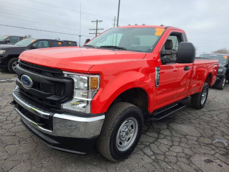 2021 Ford F-350 Super Duty for sale at Action Motor Sales in Gaylord MI