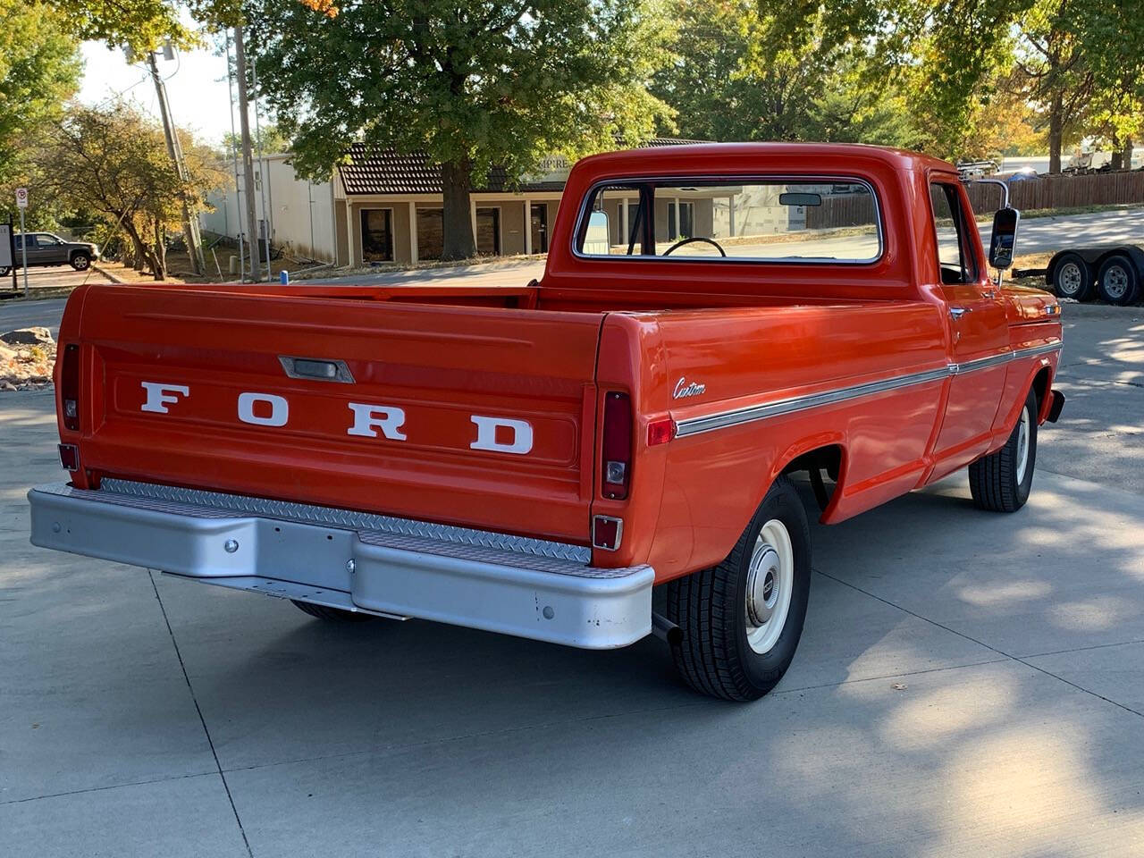 1972 Ford F100 for sale at MidAmerica Muscle Cars in Olathe, KS