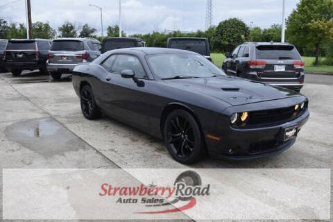 2017 Dodge Challenger for sale at Strawberry Road Auto Sales in Pasadena TX