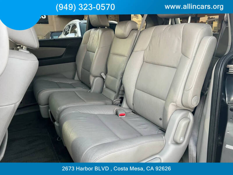 2012 Honda Odyssey