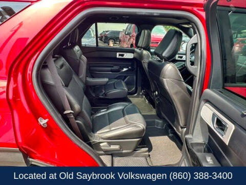 2022 Ford Explorer ST