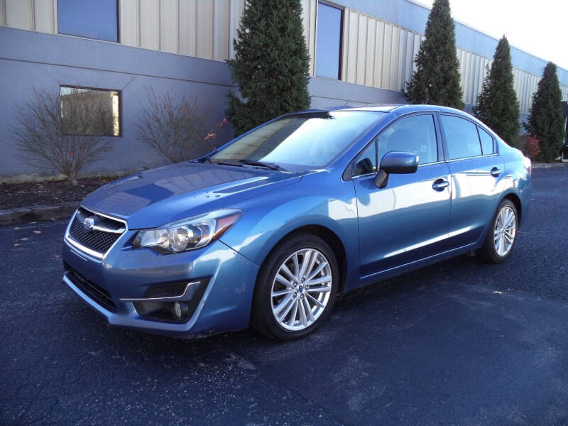 2016 Subaru Impreza for sale at Niewiek Auto Sales in Grand Rapids MI