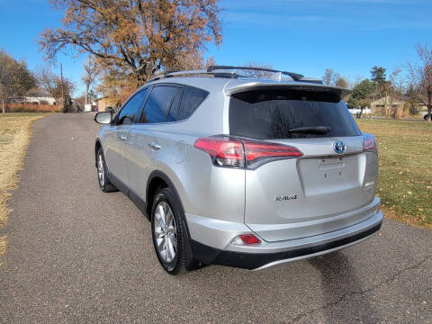 2016 Toyota RAV4 Hybrid Limited
