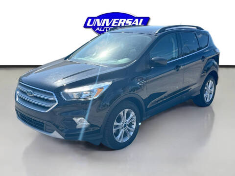 2018 Ford Escape SE