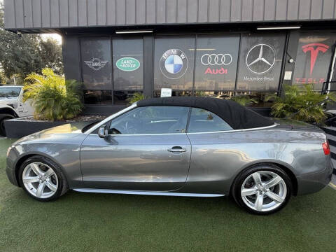 2016 Audi A5 2.0T quattro Premium Plus