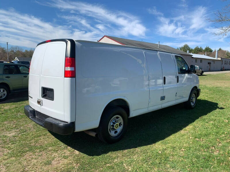 2018 Chevrolet Express 3500