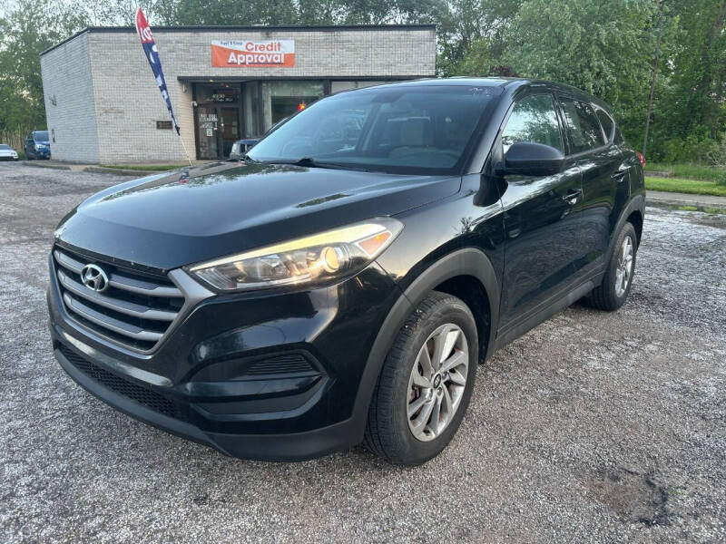 2016 Hyundai Tucson SE