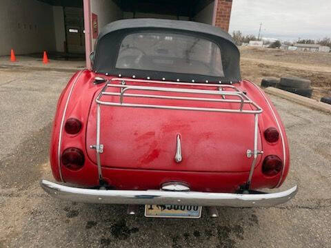 1986 Austin-Healey TD