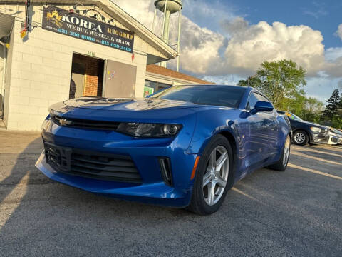 2018 Chevrolet Camaro for sale at Korea Auto Group in Joliet IL