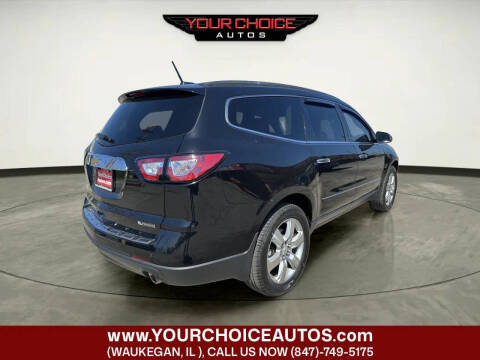 2017 Chevrolet Traverse Premier