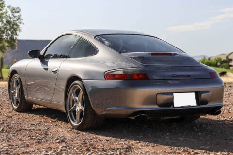 2003 Porsche 911 Carrera