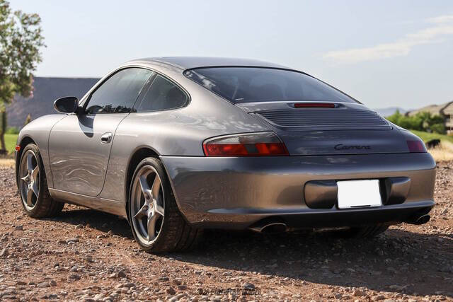 2003 Porsche 911 Carrera