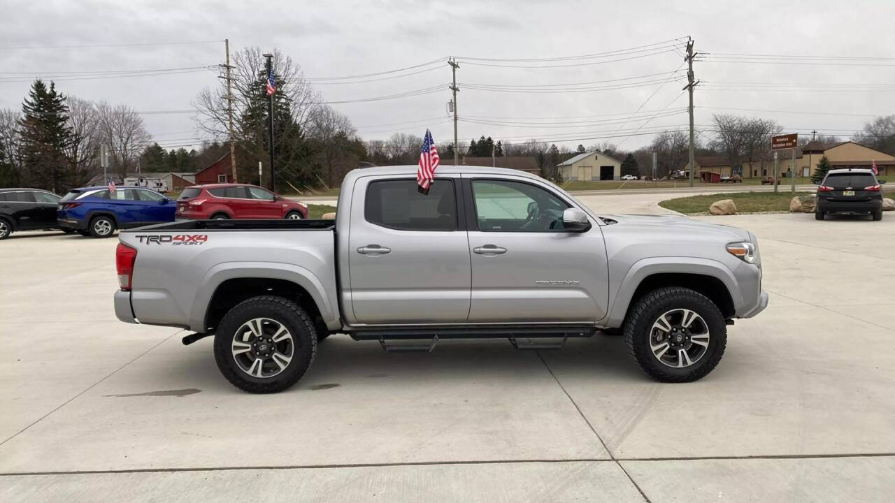 2017 Toyota Tacoma for sale at Newcombs North Certified Auto Sales in Metamora, MI