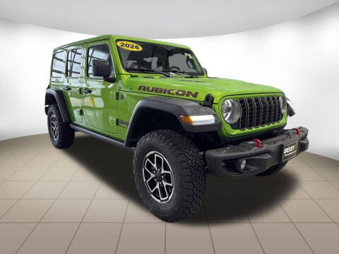 2026 Jeep Wrangler Rubicon
