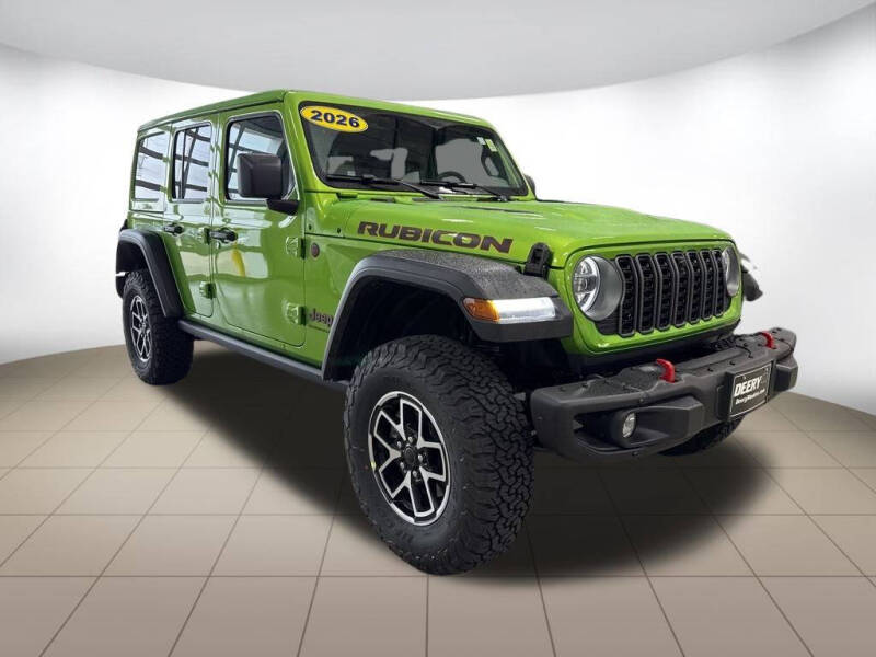 2026 Jeep Wrangler Rubicon