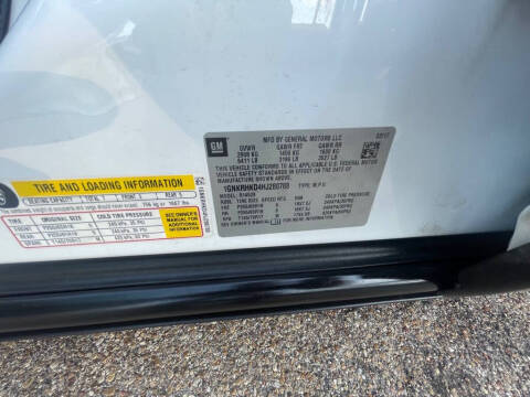 2017 Chevrolet Traverse LT