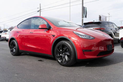 2021 Tesla Model Y Long Range