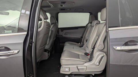 2021 Honda Odyssey Elite