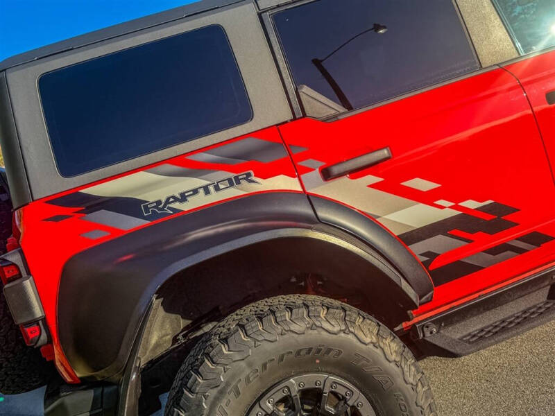 2023 Ford Bronco Raptor