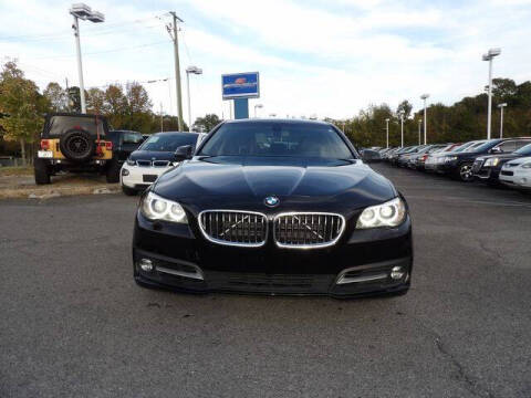 2016 BMW 5 Series 528i