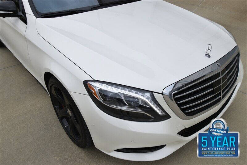 2015 Mercedes-Benz S-Class S 550