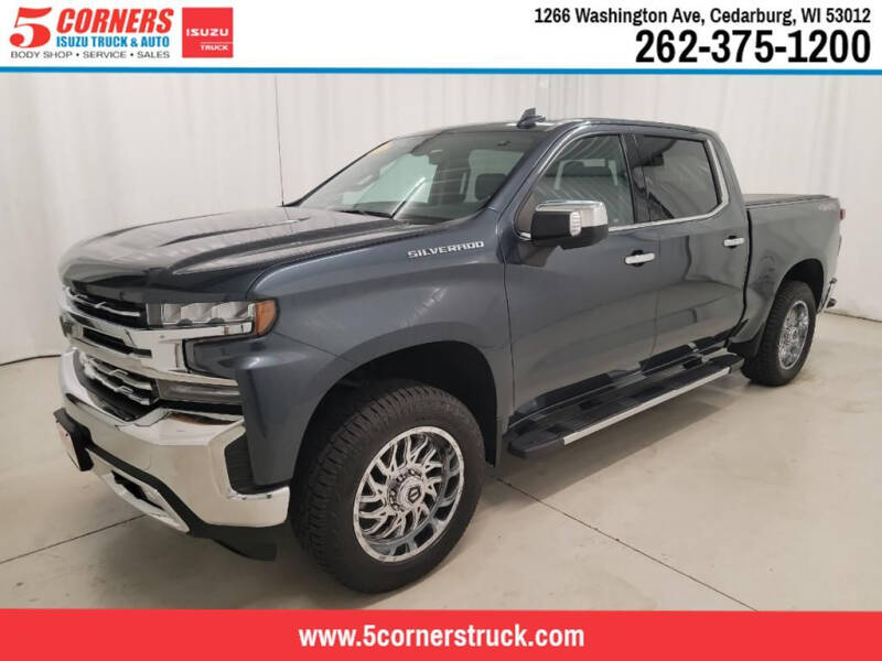 2019 Chevrolet Silverado 1500 for sale at 5 Corners Isuzu Truck & Auto in Cedarburg WI
