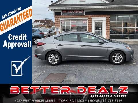 2020 Hyundai Elantra for sale at Better Dealz Auto Sales & Finance in York PA