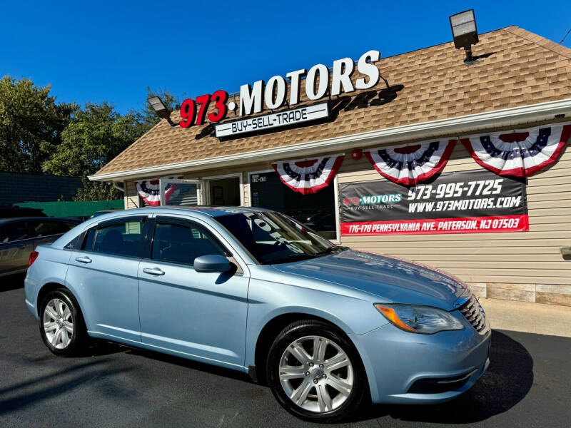 2012 Chrysler 200 for sale at 973 MOTORS in Paterson NJ