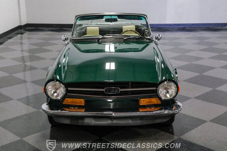 1974 Triumph TR6