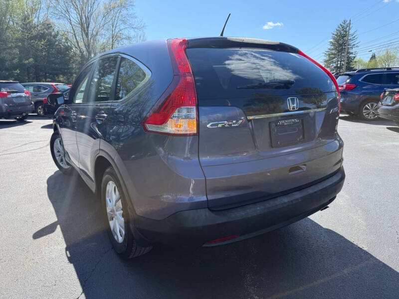 2012 Honda CR-V EX
