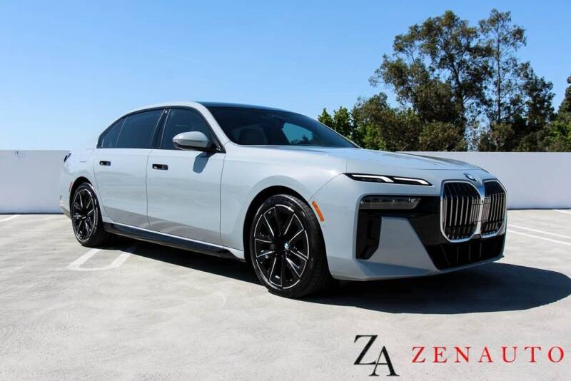 2023 BMW 7 Series for sale at Zen Auto Sales in Sacramento CA
