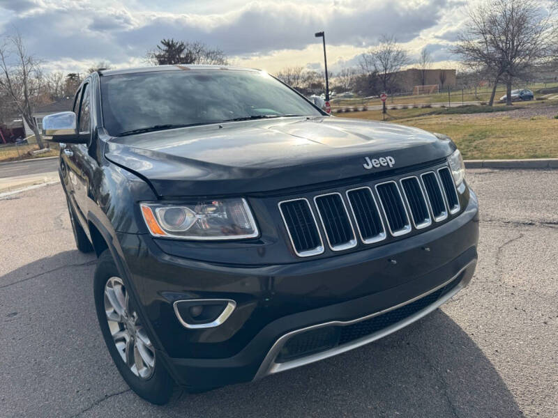2015 Jeep Grand Cherokee Limited