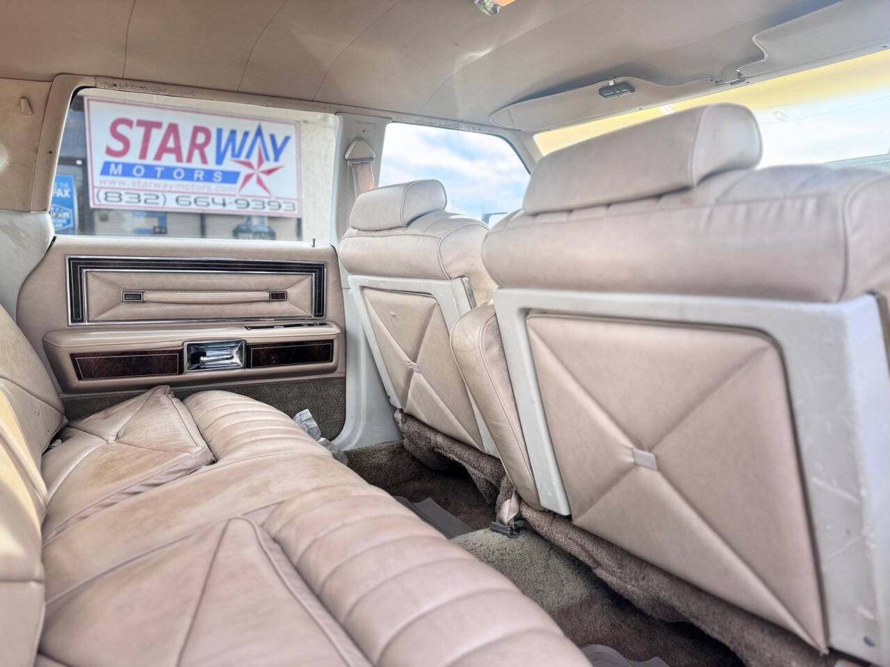 1978 Lincoln Continental for sale at Starway Motors in Houston, TX