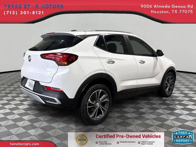2022 Buick Encore GX Select