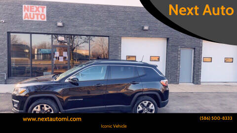 2021 Jeep Compass for sale at Next Auto in Mount Clemens MI