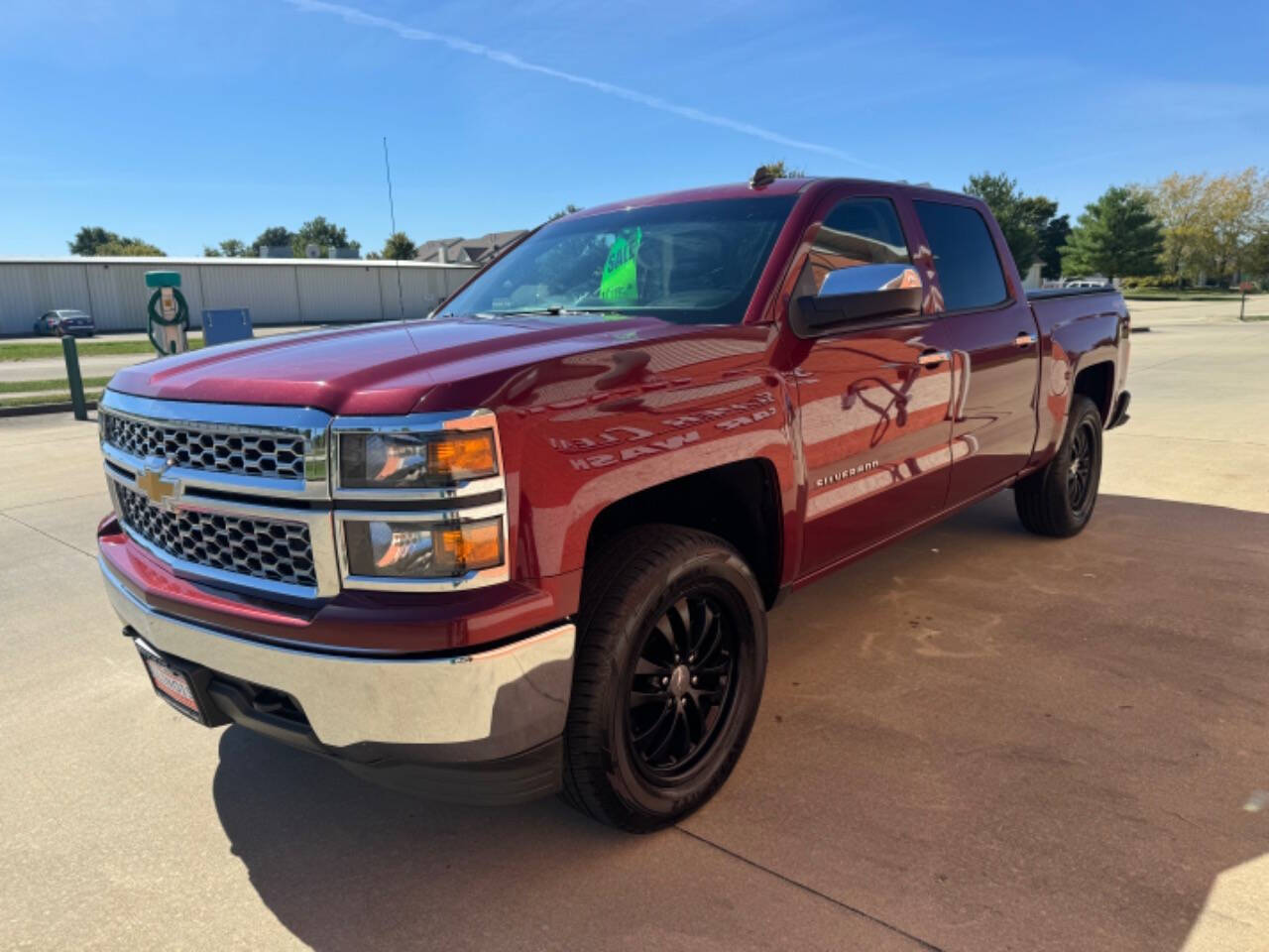 2014 Chevrolet Silverado 1500 for sale at Illinois Auto Wholesalers in Tolono, IL