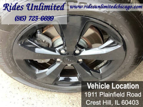 2018 Jeep Cherokee Latitude